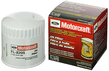 Picture of Motorcraft FL-820-S Oil Filter