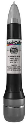 Picture of Dupli-Color ACC0432 Cool Vanilla Chrysler Exact-Match Scratch Fix All-in-1 Touch-Up Paint - 0.5 oz (0.25 oz. paint color and 0.25 oz. of clear)
