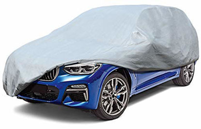 Picture of Leader Accessories SUV Cover Mid Grade 100% Dustproof UV Tree Sap Resistant Outdoor Car Cover Up to 187''