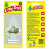 Picture of Little Trees - U6P-60262-AMA LITTLE TREES Car Air Freshener - Hanging Tree Provides Long Lasting Scent for Auto or Home - Maroccan Mint Tea, 24 count, (4) 6-packs