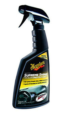 Picture of Meguiar's Supreme Shine Hi-Gloss Interior Dash and Trim Protectant 473 ml