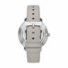 Picture of Michael Kors Women's Pyper Stainless Steel Quartz Watch with Leather Strap, Silver/Grey/White, 18