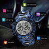 Picture of Mens Digital Watch, Sports Waterproof Military LED Multifunctional Chronograph Outdoor Wrist Watches for Men with Backlight and Alarm Stopwatch