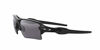 Picture of Oakley Men's OO9188 Flak 2.0 XL Rectangular Sunglasses, Polished Black/Prizm Black Polarized, 59 mm