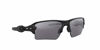 Picture of Oakley Men's OO9188 Flak 2.0 XL Rectangular Sunglasses, Polished Black/Prizm Black Polarized, 59 mm