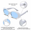 Picture of FEISEDY Clout Goggles Kurt Cobain Sunglasses Retro Oval Women Sunglasses B2253
