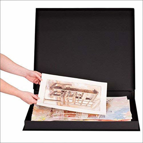 GetUSCart- HG Concepts Art Photo Storage Box Eternity Archival ...