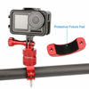 Picture of Mountain Bike Camera Handlebar,for All gopro Models/Action Cameras gopro Handlebar Mount, Aluminium 360 Degree Rotation RED