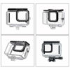 Picture of Waterproof Case for Gopro Hero 9 Accessories, SRUIM Underwater Diving 50M/164FT Protective Housing Shell for Go Pro Hero9 Action Camera with Bracket Accessories