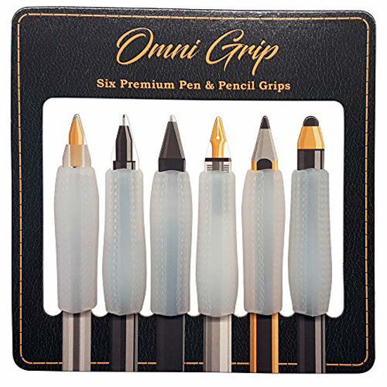 Picture of Omni Grip 6-Pack of Premium Comfort Grips, Perfect for Apple Pencil, Apple Pencil 2, Styluses, Pens and Pencils