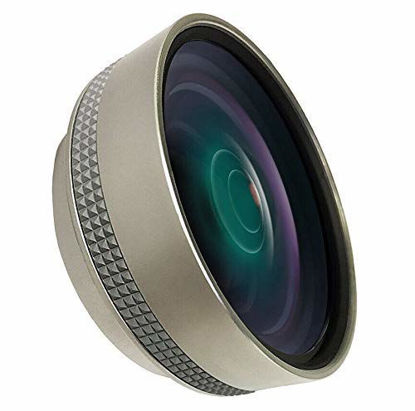 Picture of Wide Angle Lens for Canon VIXIA HF G20, HF G30, HF G40, HF G50 & HF G60 (0.4X)