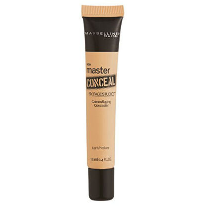 Picture of Maybelline New York Facestudio Master Conceal Makeup, Light/Medium, 0.4 fl. oz.