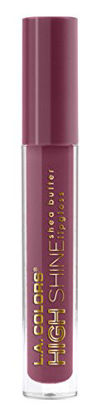 Picture of L.A. Colors High Shine Shea Butter Lip Gloss, Bohemian, 0.14 Ounce