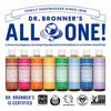 Picture of Dr. Bronners - Pure-Castile Liquid Soap (Lavender, 8 ounce) - Made with Organic Oils, 18-in-1 Uses: Face, Body, Hair, Laundry, Pets and Dishes, Concentrated, Vegan, Non-GMO