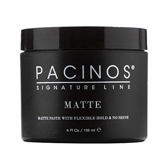 Picture of Pacinos Matte, Hair Paste with Flexible Hold & No Shine, Sculpting & Styling Wax for All Hair Types, Add Long Lasting Definition & Texture for a Natural Looking Hairstyle with No Flakes, 4 oz