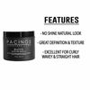 Picture of Pacinos Matte, Hair Paste with Flexible Hold & No Shine, Sculpting & Styling Wax for All Hair Types, Add Long Lasting Definition & Texture for a Natural Looking Hairstyle with No Flakes, 4 oz