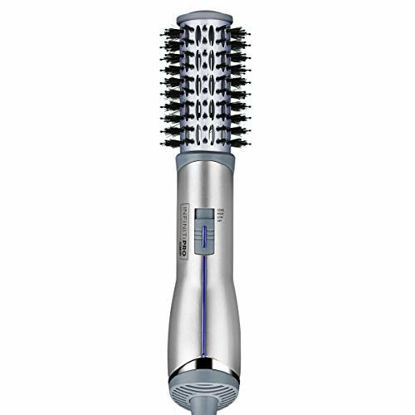 Picture of INFINITIPRO BY CONAIR Titanium Ceramic Hot Air Brush, 1.5 Inch Drying & Styling Hot Air Brush