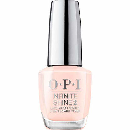 Picture of OPI Nail Polish, Infinite Shine Long Lasting Nail Polish, Bubble Bath, Nude / Pink Nail Polish, 0.5 Fl Oz