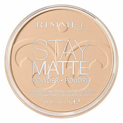 Picture of Rimmel Stay Matte Pressed Powder, Creamy Natural, 0.49 Ounce (Pack of 1)