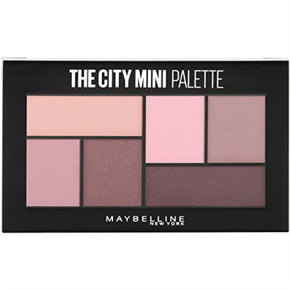 Picture of Maybelline New York The City Mini Eyeshadow Palette Makeup, Skyscape Dusk, 0.14 oz.