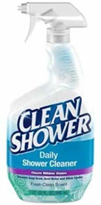 Picture of 2 Pk. Scrub Free Clean Shower Daily Shower Cleaner 32 fl oz (64 fl oz Total)