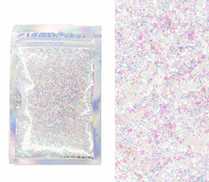 Picture of 10 Grams - Iridescent Cosmetic Glitter - Festival Rave Makeup Face Body Nail