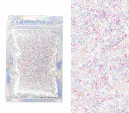 Picture of 10 Grams - Iridescent Cosmetic Glitter - Festival Rave Makeup Face Body Nail