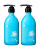 Picture of Coconut Milk Shampoo & Conditioner, Nourishing & Moisturizing Hair, Sulfate & Paraben Free, Keratin & Color Safe, 16.9oz Each