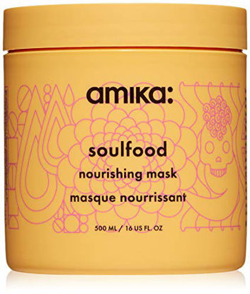Picture of amika Soulfood Nourishing Mask, 16 Fl oz