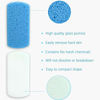 Picture of Glass Pumice Stone for Feet, Callus Remover and Foot scrubber & Pedicure Exfoliator Tool Pack of 2