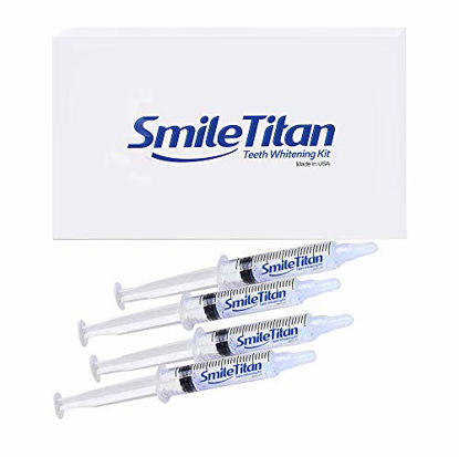 Picture of Smile Titan Teeth Whitening Gel Refill 4X Syringes 44% Carbamide Peroxide