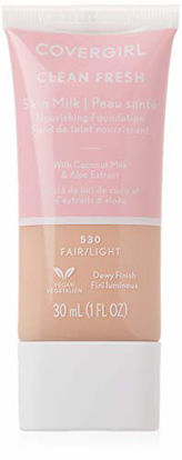 Picture of COVERGIRL, Clean Fresh Skin Milk Foundation, Fair/Light, 1 Count