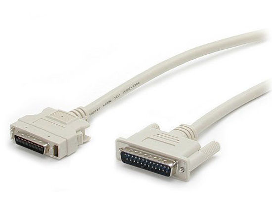 Picture of StarTech.com 10-Feet IEEE-1284 DB25 to Mini Centronics 36 Parallel Printer Cable M/M (1284DB25_10)