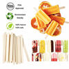 Picture of Wellood Popsicle Sticks and Bags 150 Pcs Popsicle Sticks and 150 Pcs Bags(Vacuum Packing)