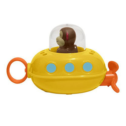 Picture of Skip Hop Bath Toys: Pull & Go Submarine Monkey