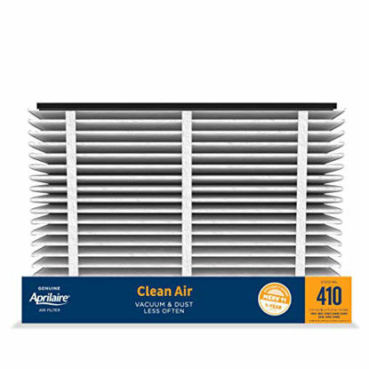 Picture of Aprilaire - 410 A2 410 Replacement Air Filter for Whole Home Air Purifiers, Clean Air Dust Filter, MERV 11 (Pack of 2)