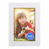 Picture of RPJC 4x6 Picture Frames Made of Solid Wood High Definition Glass for Table Top Display and Wall Mounting Photo Frame White