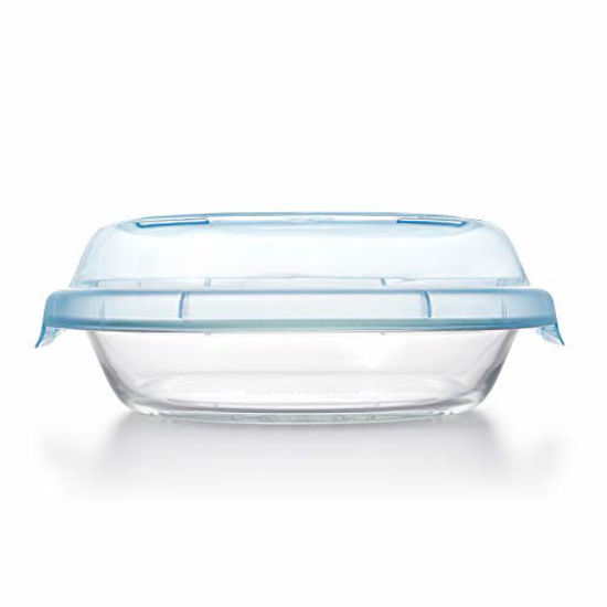 Picture of OXO Good Grips Glass Pie Plate with Lid, One Size