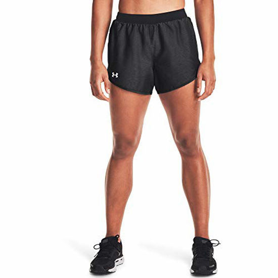 GetUSCart- Under Armour Women's Fly By 2.0 Running Shorts , Black