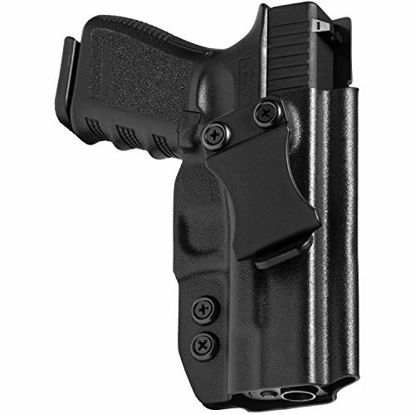 Picture of Concealment Express IWB KYDEX Holster fits Glock 36 (Non-Rail) | Right | Black
