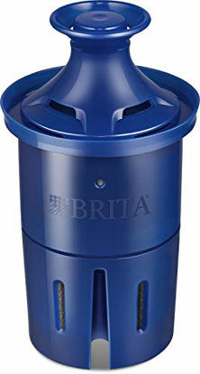 Picture of Brita Longlast Pitcher and Dispenser Replacement Water Filters, Blue, 1 Count