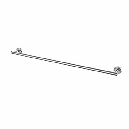 Picture of KES 36 Inches Towel Bar for Bathroom Shower Hand Towel Holder Hanger SUS304 Stainless Steel RUSTPROOF Wall Mount No Drill Brushed Steel, A2000S90DG-2