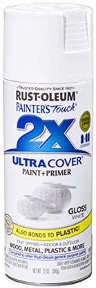Picture of Rust-Oleum 249090-6 PK Painter's Touch 2X Ultra Cover, 6 Pack, Gloss White