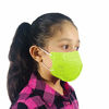 Picture of M95c Disposable 5-Layer Efficiency Kids Breathable Face Mask Made in USA 5 Units (Kiwi Green)