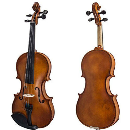 Picture of SKY(Paititi) 4/4 Size SKYVN101 Student Violin with Lightweight Case, Brazilwood Bow, Shoulder Rest, String, Rosin and Mute