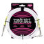 Picture of Ernie Ball 10' Straight / Angle Instrument Cable - White