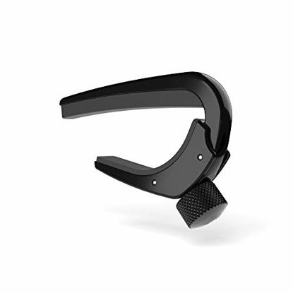 Picture of D'Addario Pro Capo, Adjustable Tension, Black