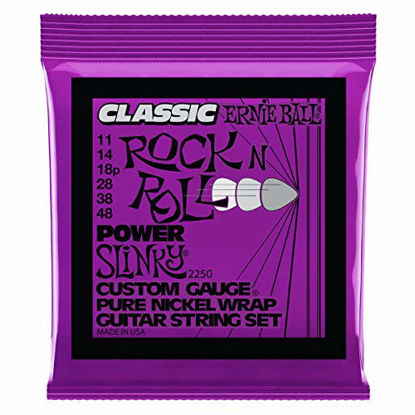 Picture of Ernie Ball Classic Pure Nickel Power Slinky Set, .011 - .048