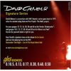 Picture of GHS Strings GB-DGG David Gilmour Signature Series, Nickel-Plated Electric Guitar Strings (.010 1/2-.050)