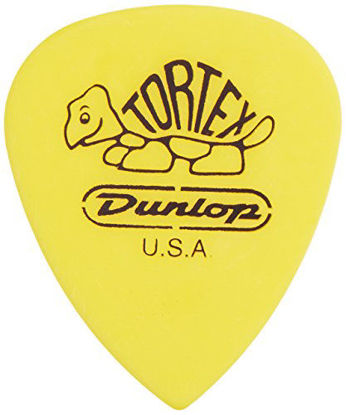 Picture of Dunlop 462P.73 Tortex TIII, Yellow, .73mm, 12/Player's Pack